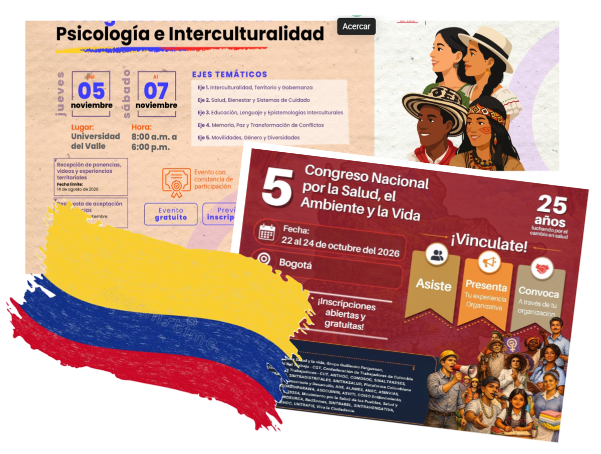 Congresos por la Salud y la Vida